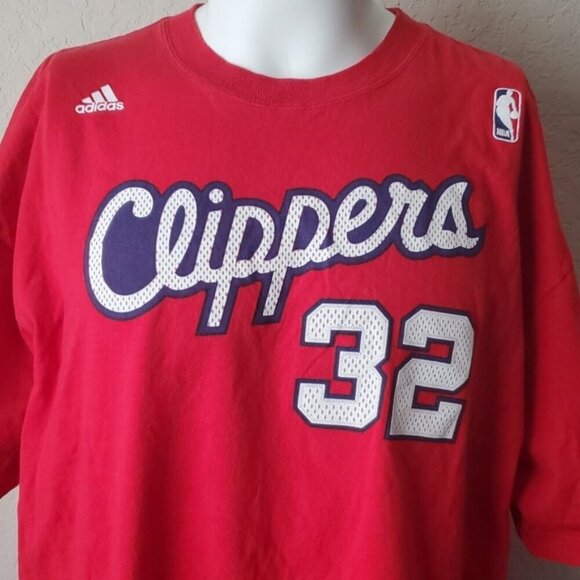 2013 NBA Los Angeles Clippers Blake Griffin #32 Name & Number 2X T-Shirt - Picture 3 of 9